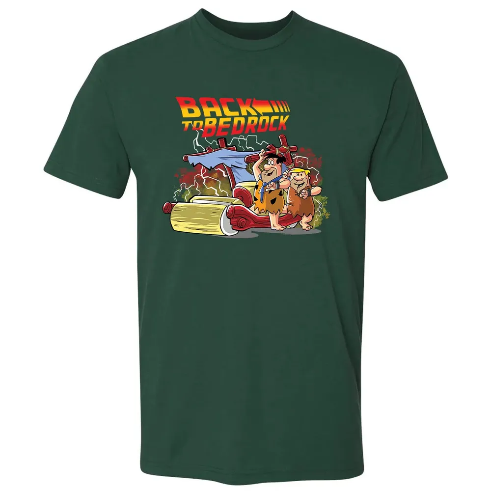 Back To The Bedrokc Premium Unisex T-shirt - 12