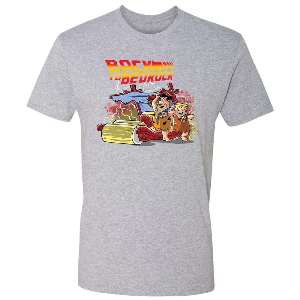 Back To The Bedrokc Premium Unisex T-shirt - 9