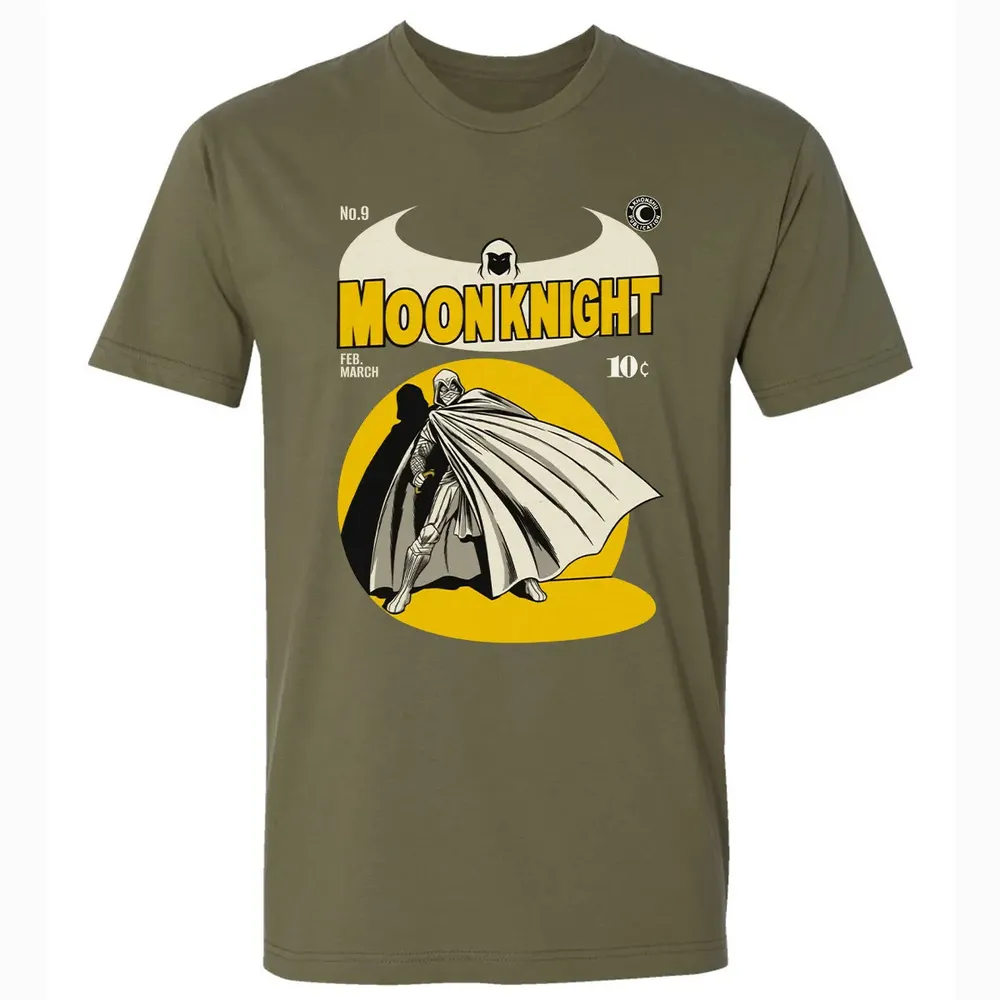 MoonKnight Comic Premium Unisex T-shirt - 5