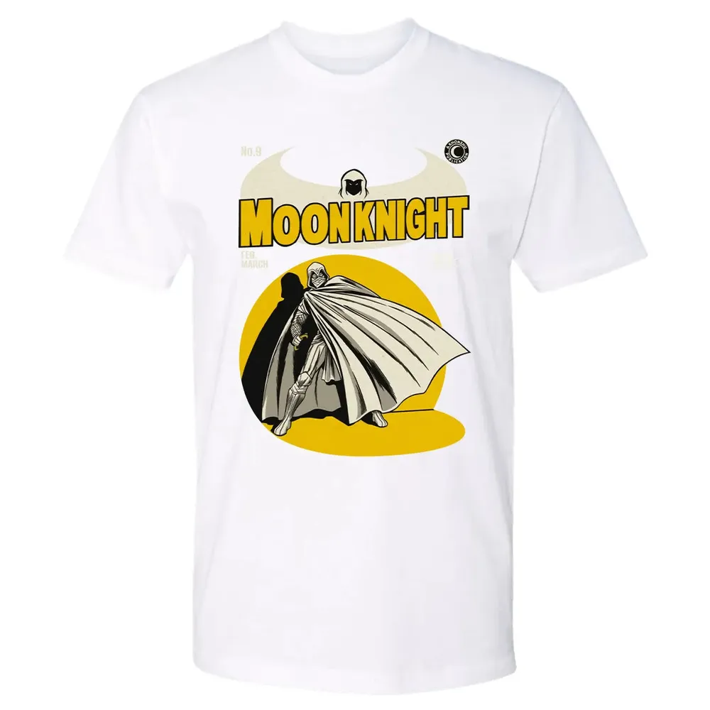 MoonKnight Comic Premium Unisex T-shirt - 4
