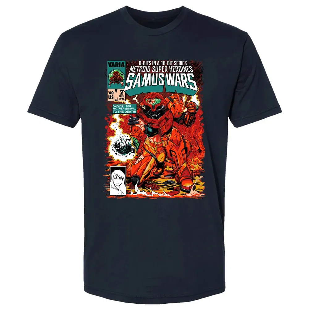 Samus Wars Premium Unisex T-shirt - 2