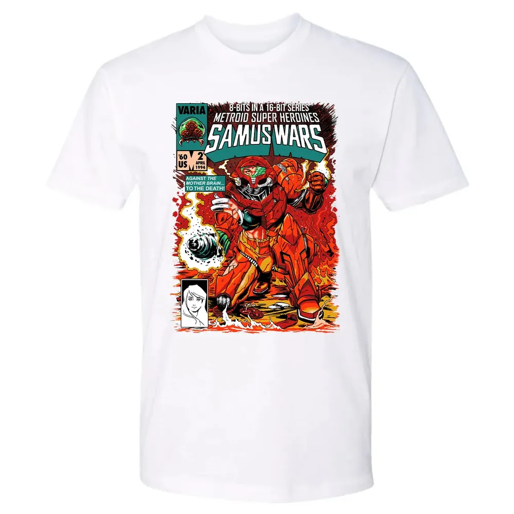 Samus Wars Premium Unisex T-shirt - 4