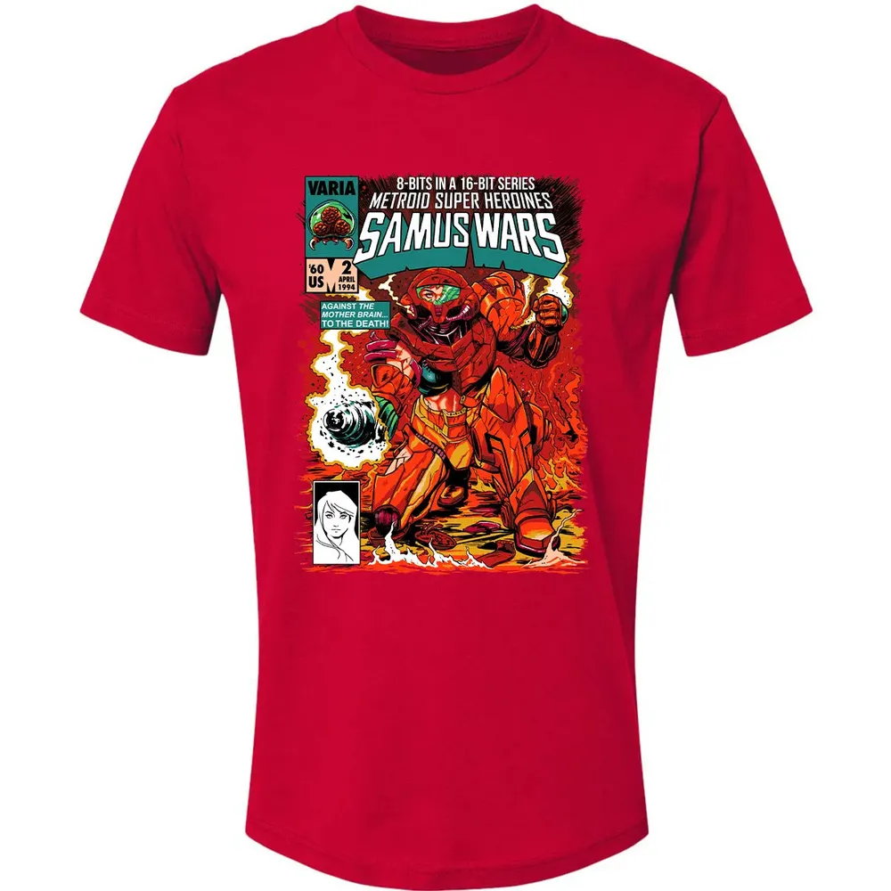 Samus Wars Premium Unisex T-shirt - 6