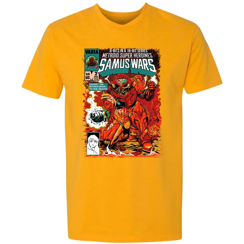 Samus Wars Premium Unisex T-shirt - 11