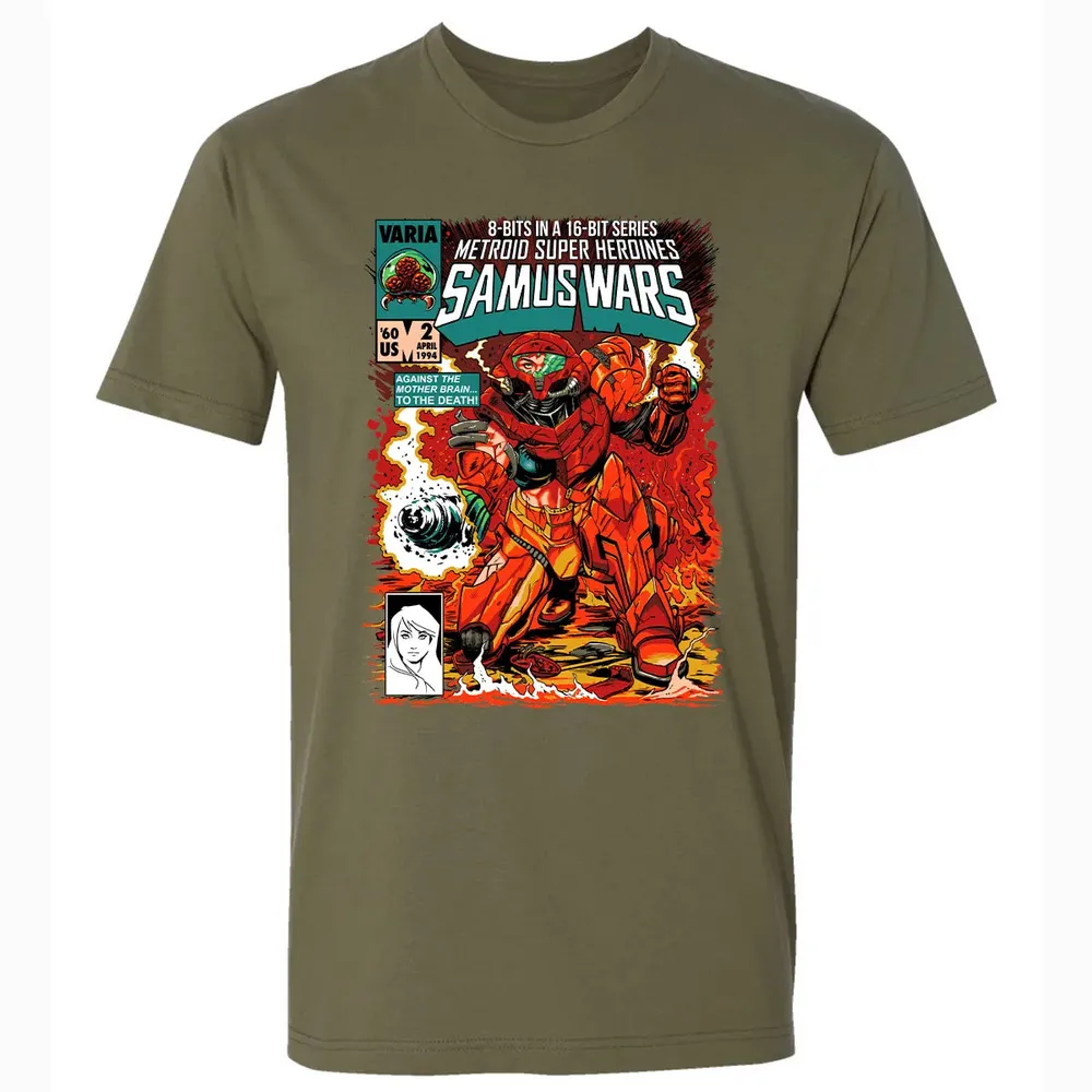 Samus Wars Premium Unisex T-shirt - 5