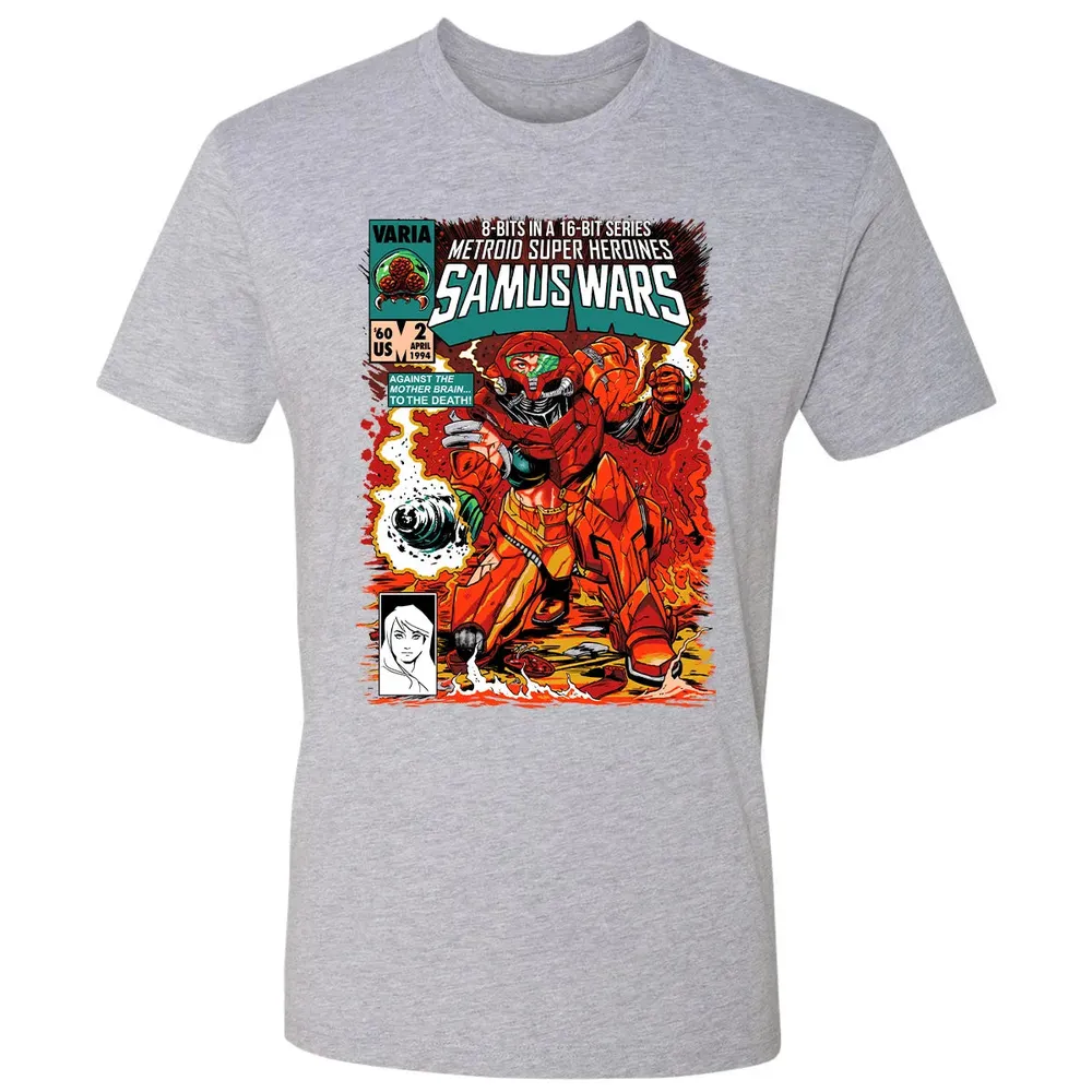 Samus Wars Premium Unisex T-shirt - 9