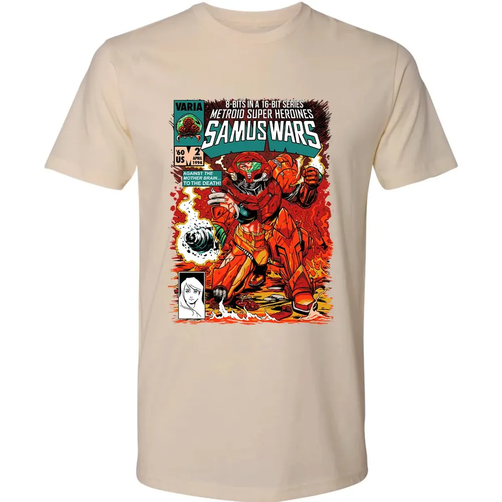 Samus Wars Premium Unisex T-shirt - 13