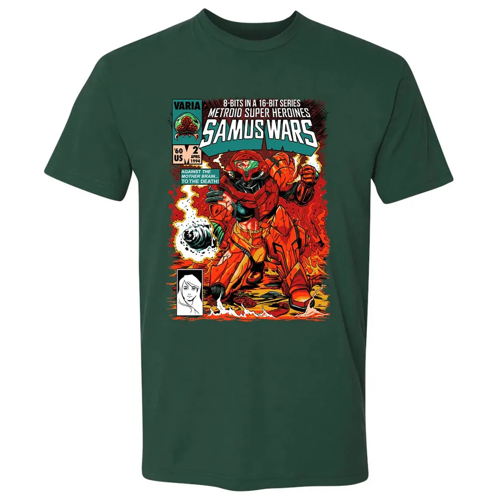 Samus Wars Premium Unisex T-shirt - 12