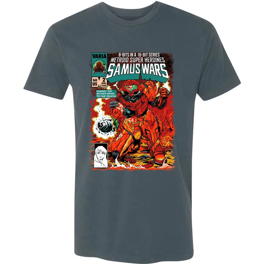 Samus Wars Premium Unisex T-shirt - 14
