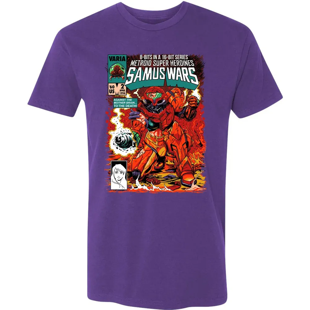 Samus Wars Premium Unisex T-shirt - 7
