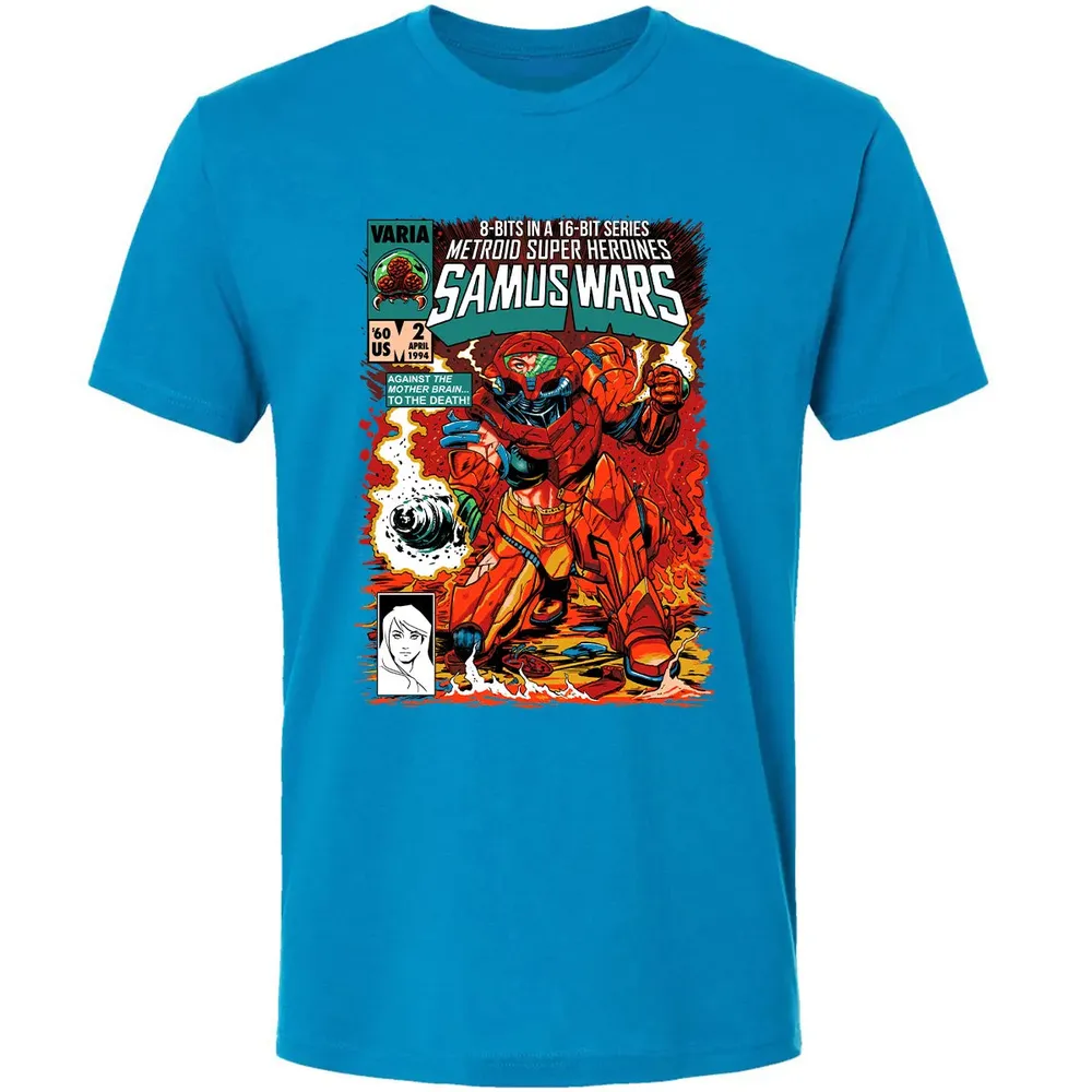 Samus Wars Premium Unisex T-shirt - 15