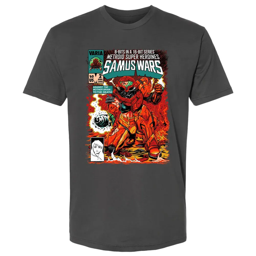 Samus Wars Premium Unisex T-shirt - 8