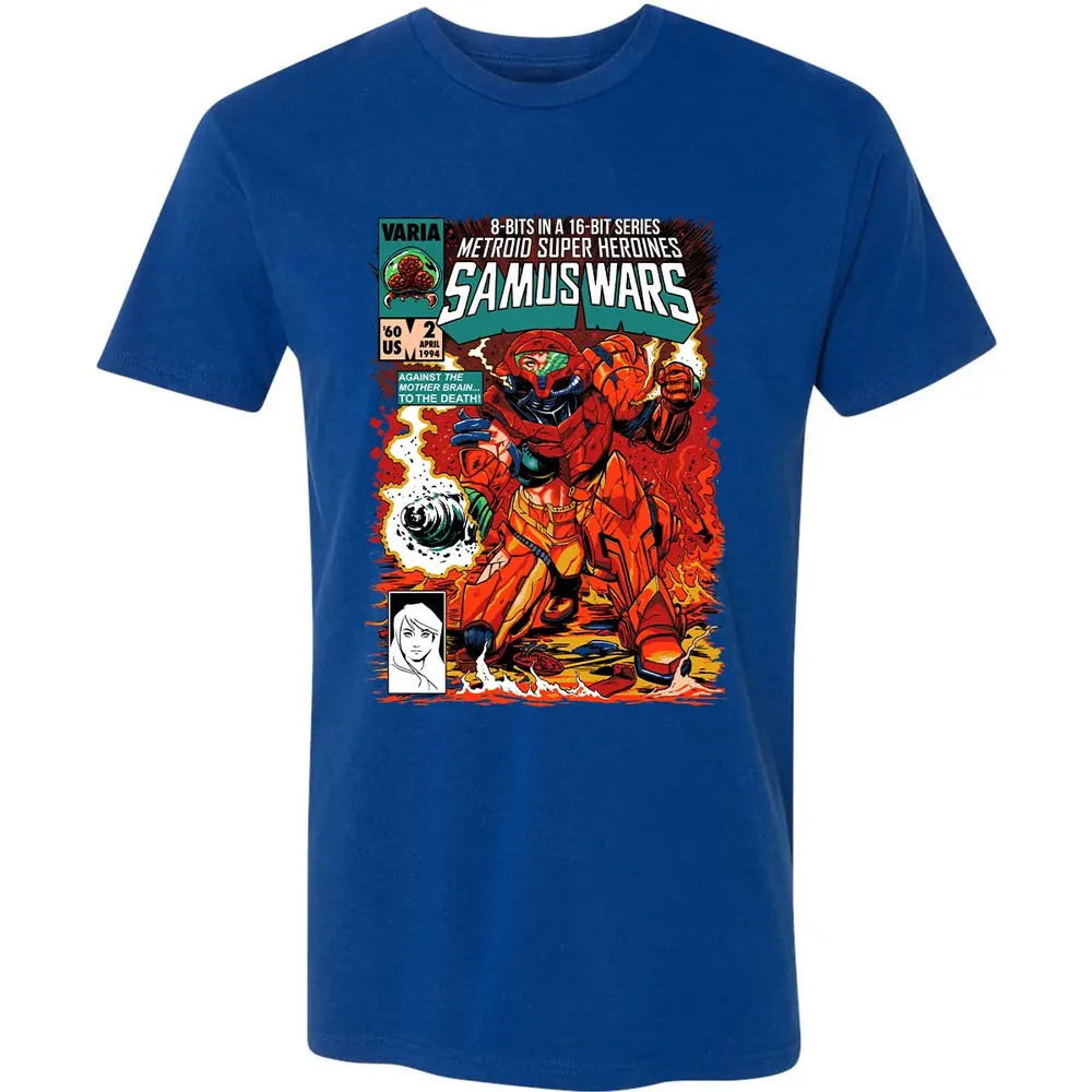 Samus Wars Premium Unisex T-shirt - 10