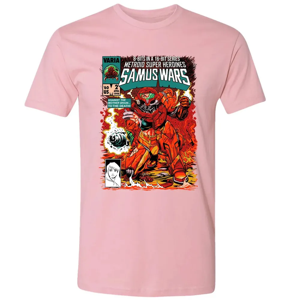 Samus Wars Premium Unisex T-shirt - 3