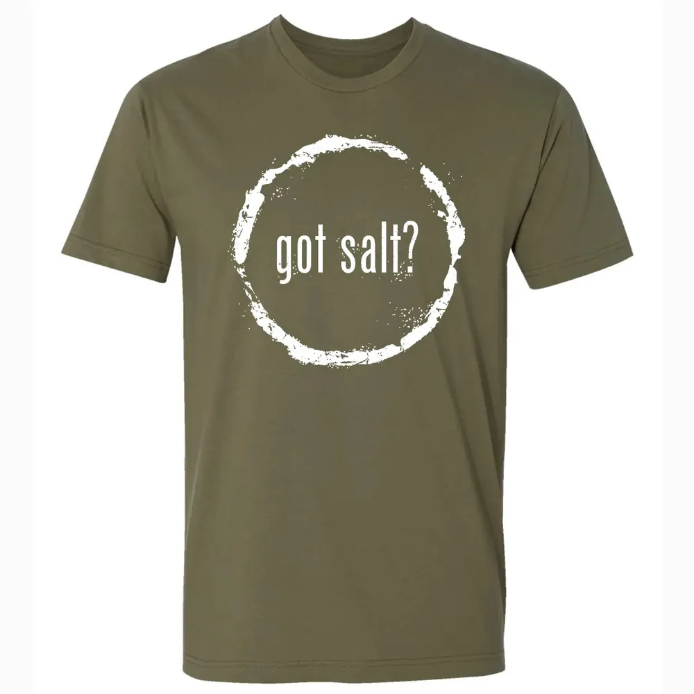 Got Salt Premium Unisex T-shirt - 5