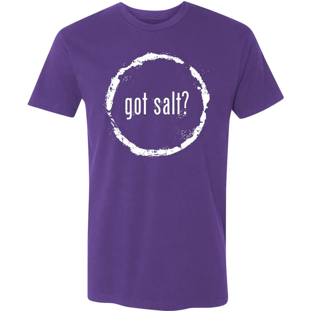 Got Salt Premium Unisex T-shirt - 7