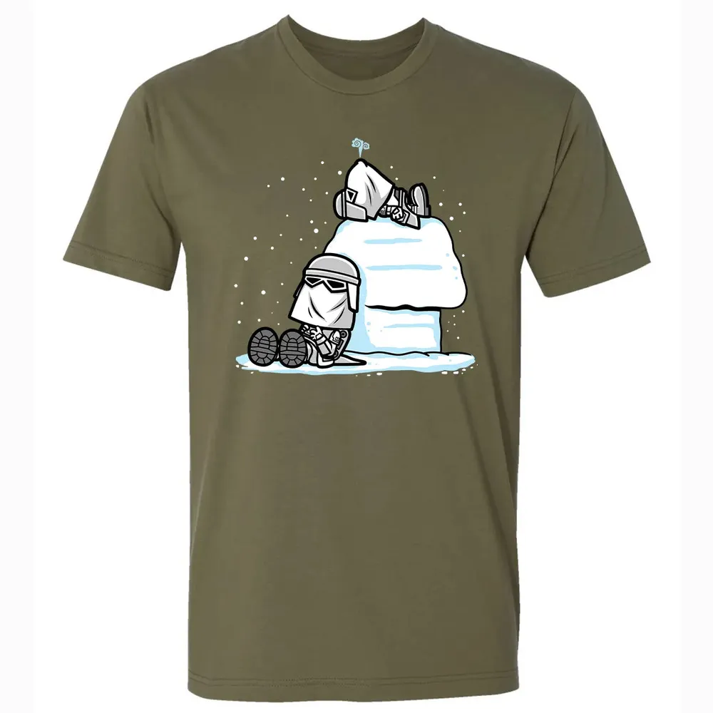 Snowsnoopers Premium Unisex T-shirt - 5