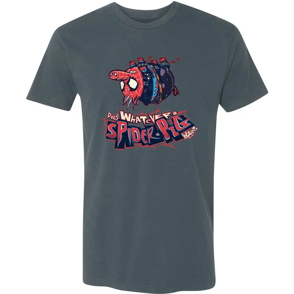 Spider-Pig Premium Unisex T-shirt - 14