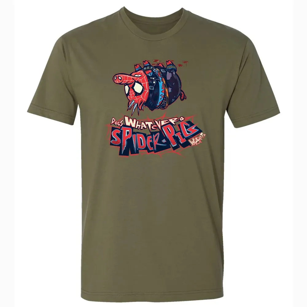 Spider-Pig Premium Unisex T-shirt - 5