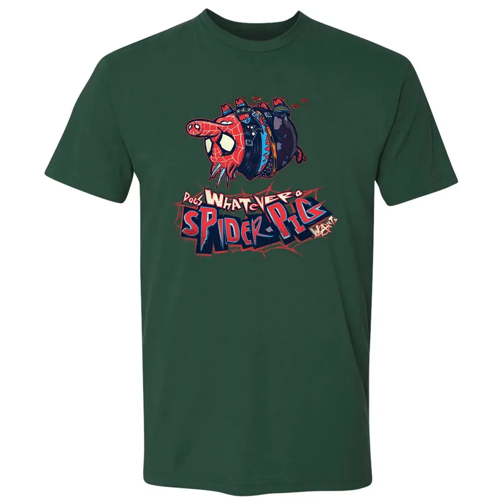 Spider-Pig Premium Unisex T-shirt - 12