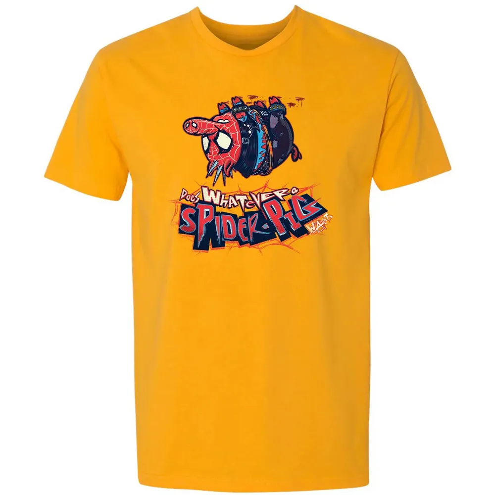 Spider-Pig Premium Unisex T-shirt - 11