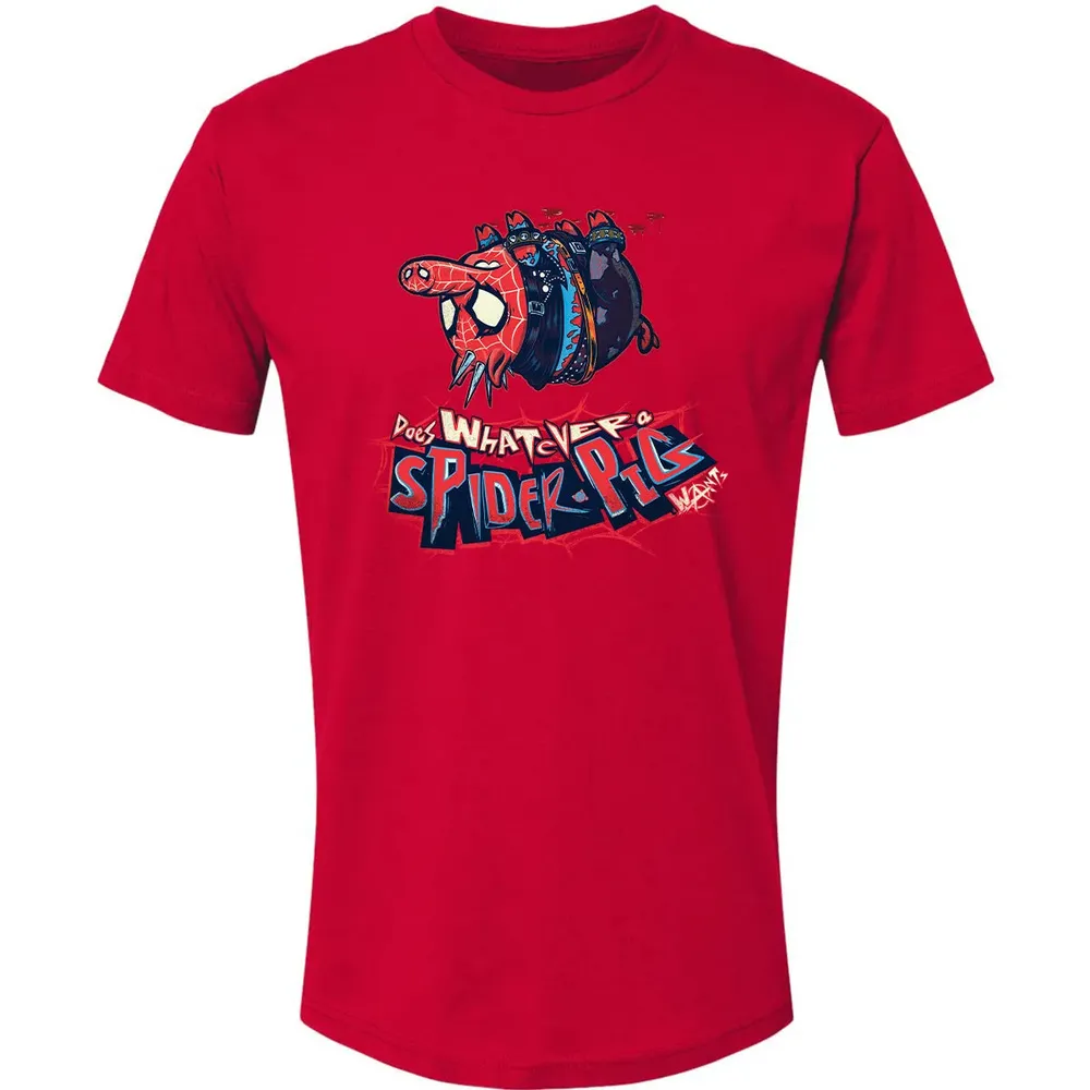 Spider-Pig Premium Unisex T-shirt - 6