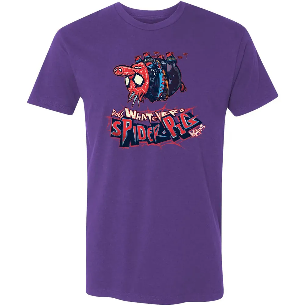 Spider-Pig Premium Unisex T-shirt - 7