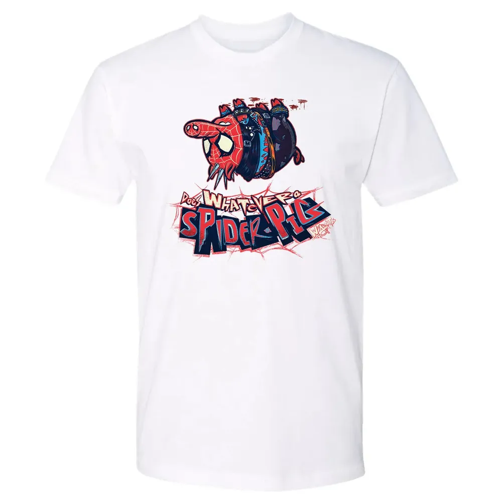 Spider-Pig Premium Unisex T-shirt - 4