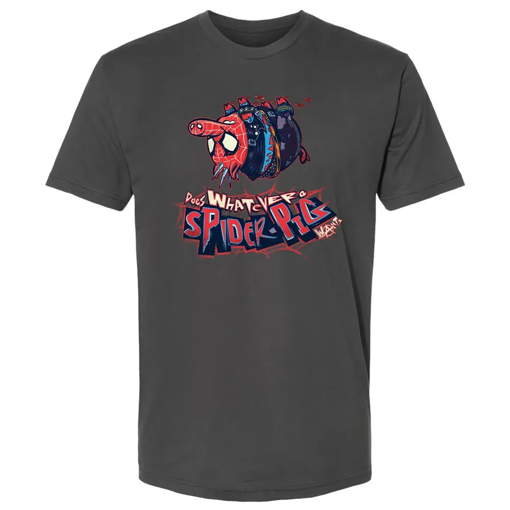 Spider-Pig Premium Unisex T-shirt - 8
