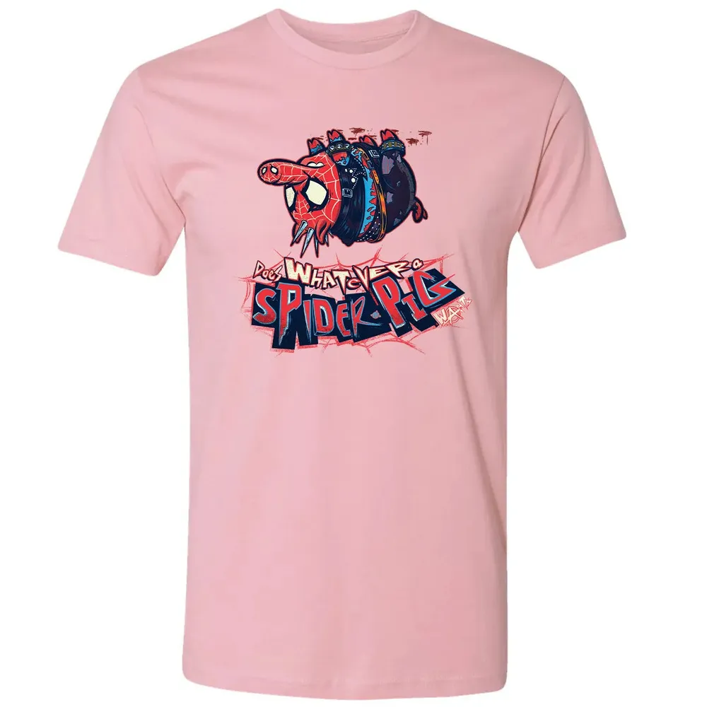 Spider-Pig Premium Unisex T-shirt - 3
