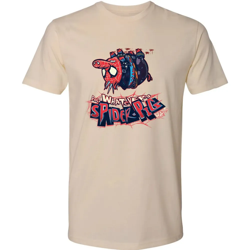 Spider-Pig Premium Unisex T-shirt - 13