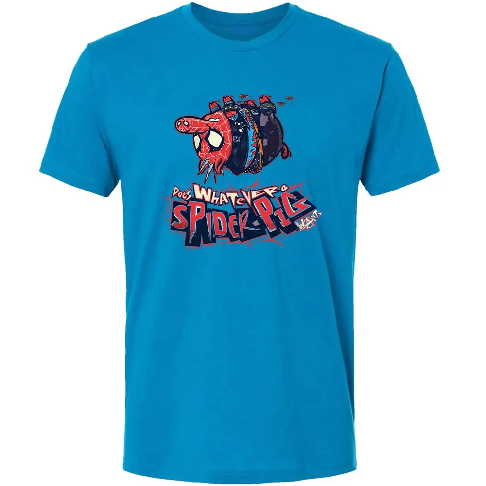 Spider-Pig Premium Unisex T-shirt - 15