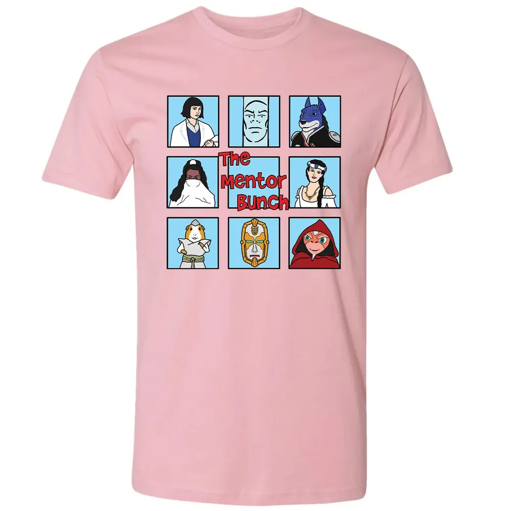 The Mentor Bunch Premium Unisex T-shirt - 3