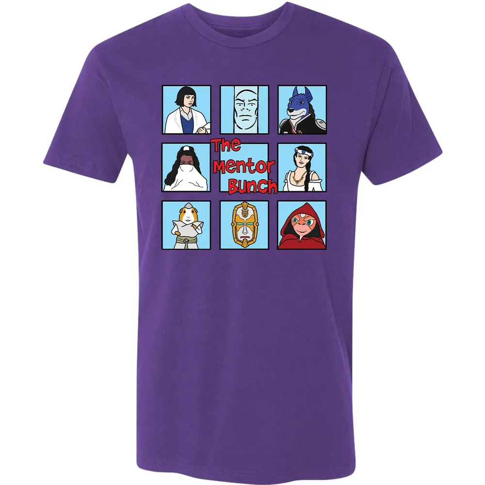 The Mentor Bunch Premium Unisex T-shirt - 7