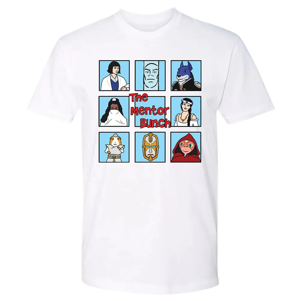 The Mentor Bunch Premium Unisex T-shirt - 4