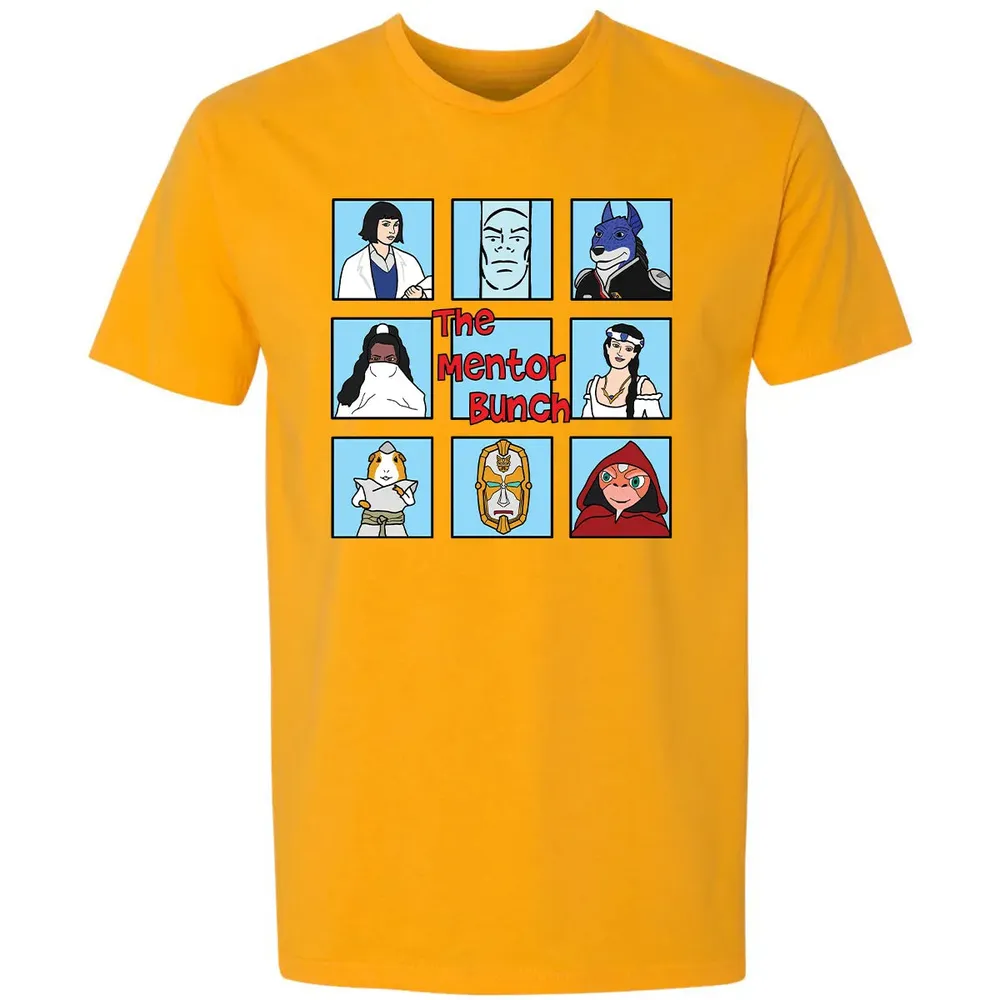 The Mentor Bunch Premium Unisex T-shirt - 11