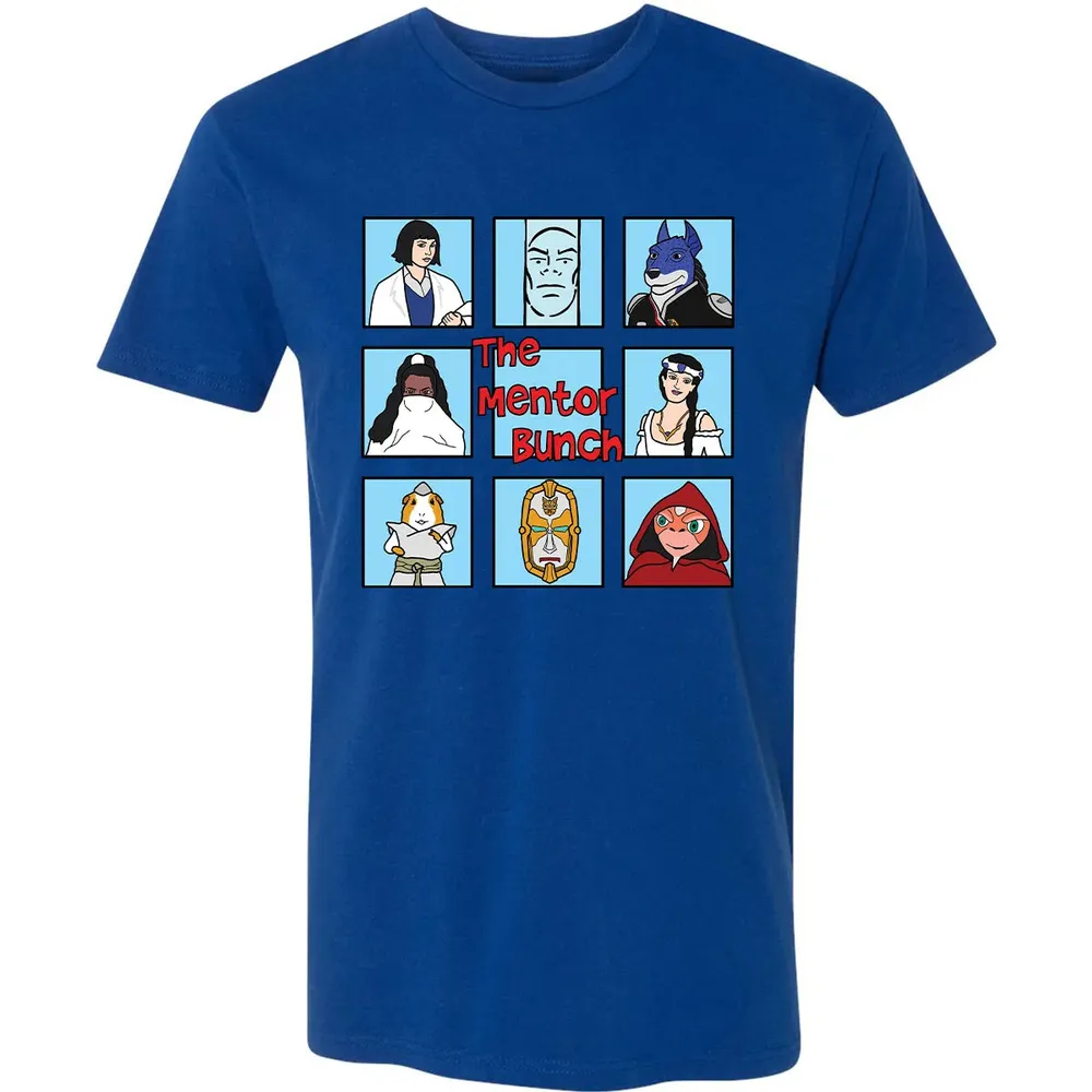 The Mentor Bunch Premium Unisex T-shirt - 10
