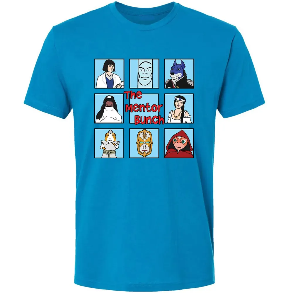 The Mentor Bunch Premium Unisex T-shirt - 15