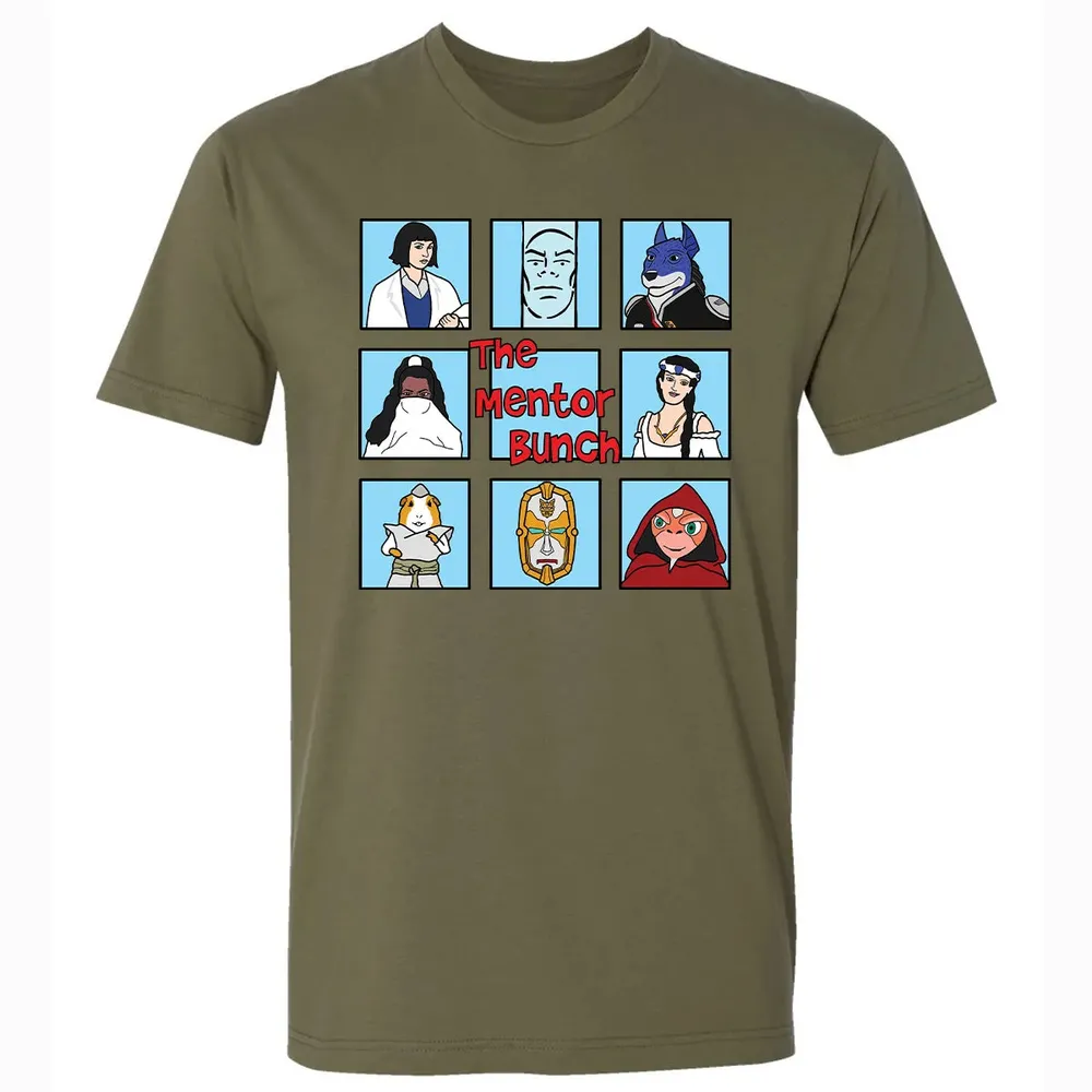 The Mentor Bunch Premium Unisex T-shirt - 5