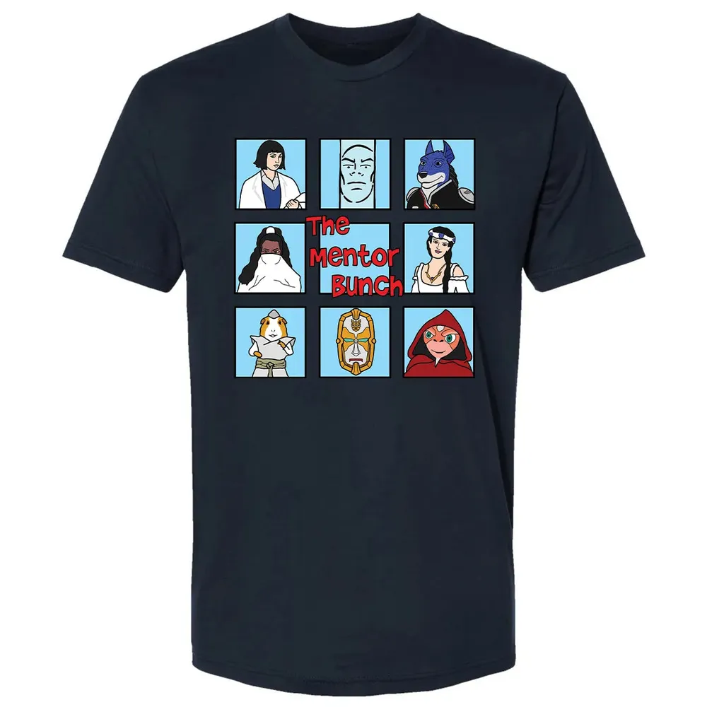 The Mentor Bunch Premium Unisex T-shirt - 2