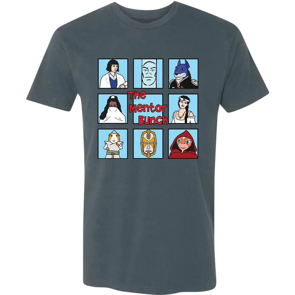 The Mentor Bunch Premium Unisex T-shirt - 14