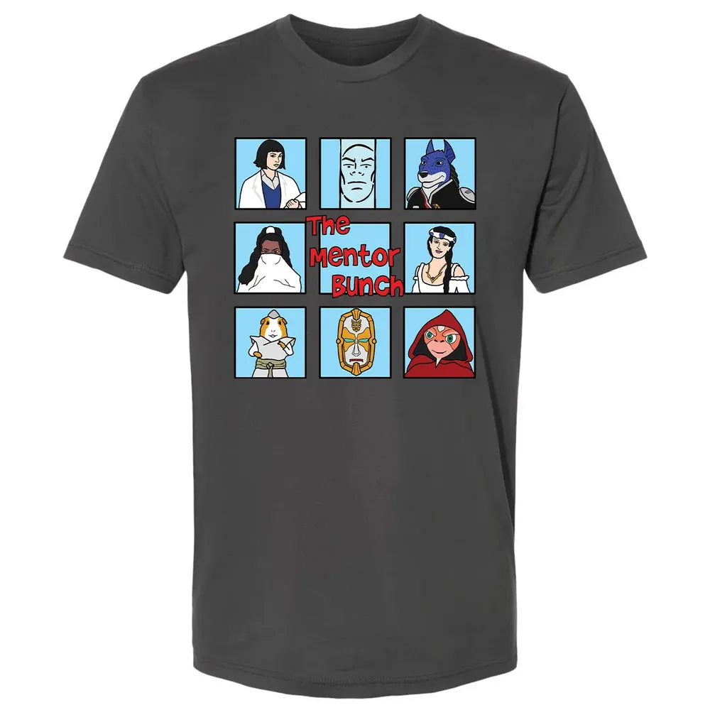 The Mentor Bunch Premium Unisex T-shirt - 8
