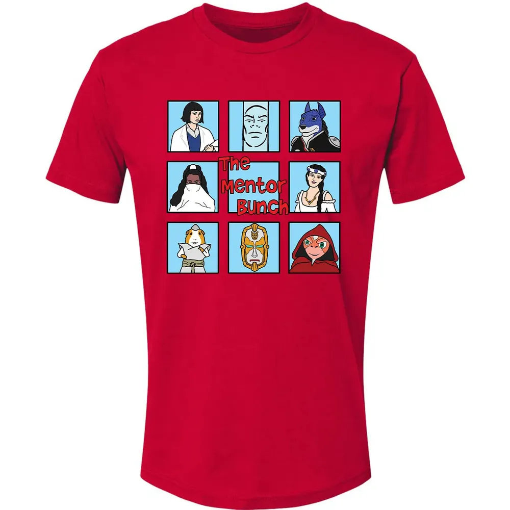 The Mentor Bunch Premium Unisex T-shirt - 6