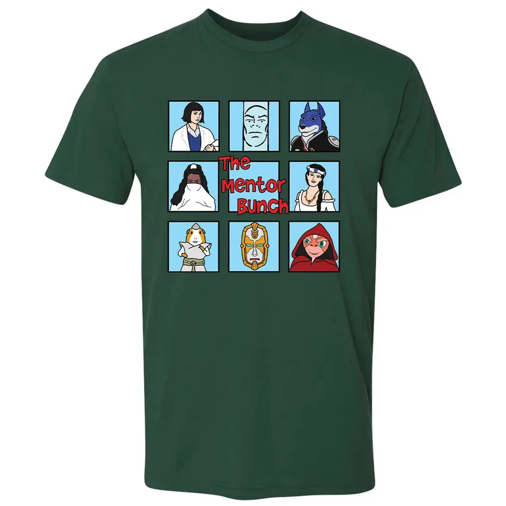 The Mentor Bunch Premium Unisex T-shirt - 12