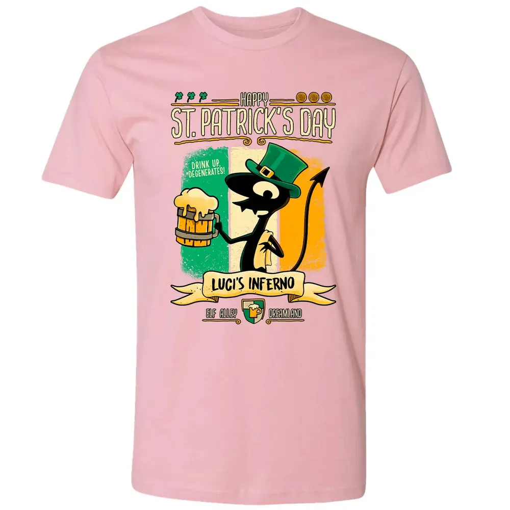 St Patrickâ€™s at Luci's Premium Unisex T-shirt - 3