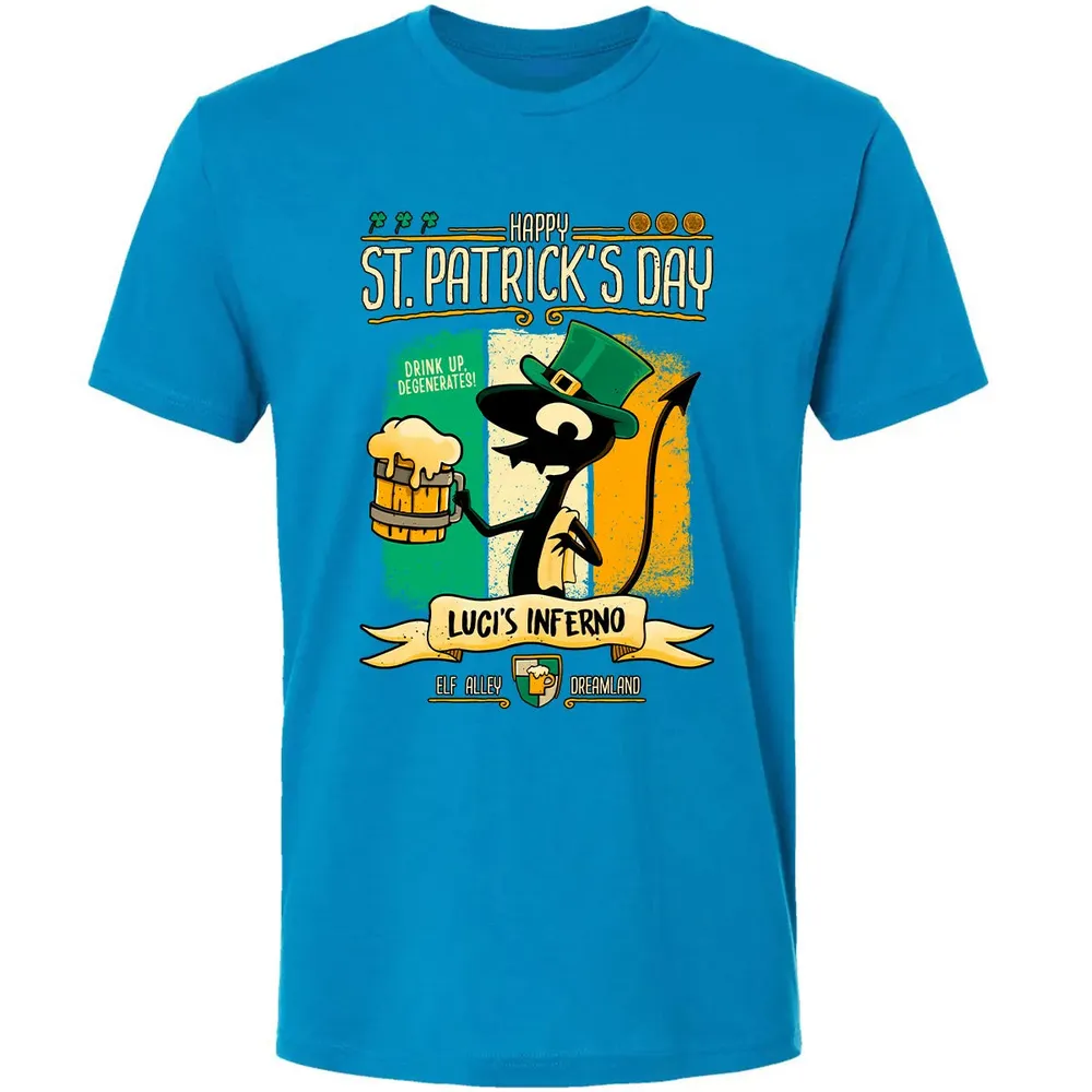 St Patrickâ€™s at Luci's Premium Unisex T-shirt - 15