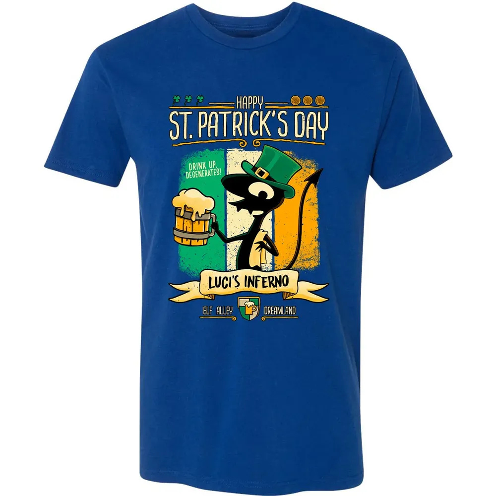 St Patrickâ€™s at Luci's Premium Unisex T-shirt - 10