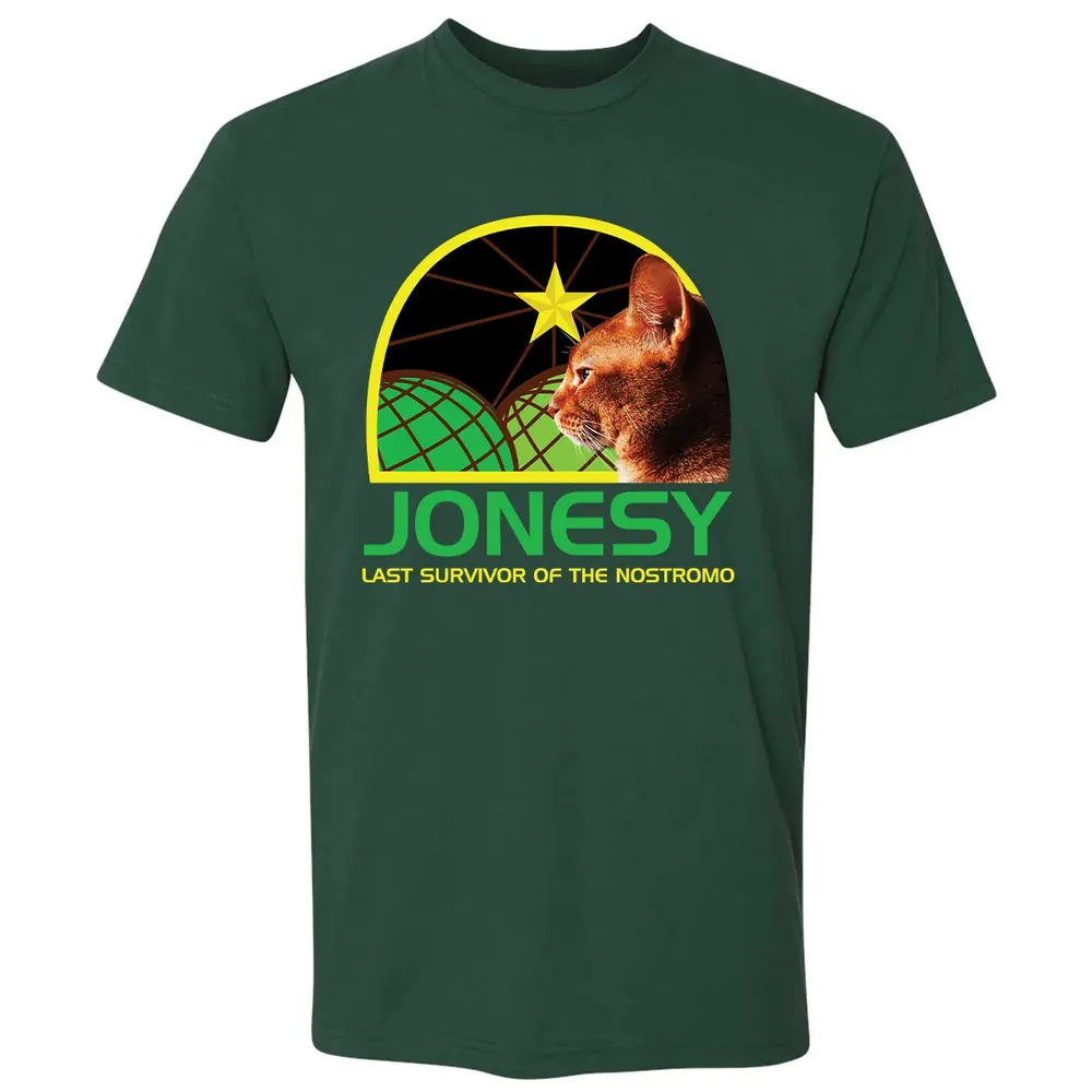 Jonesy The Last Survivor Premium Unisex T-shirt - 12