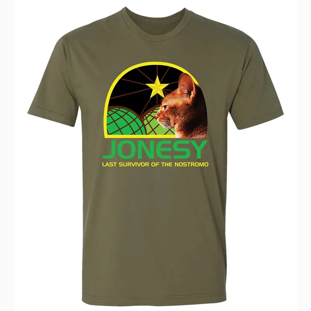 Jonesy The Last Survivor Premium Unisex T-shirt - 5