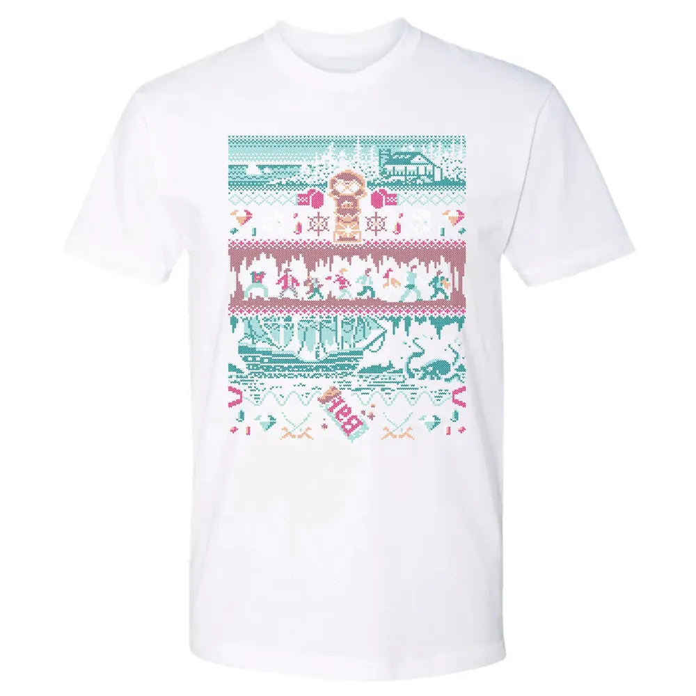 Christmas in the Goondocks Premium Unisex T-shirt - 4